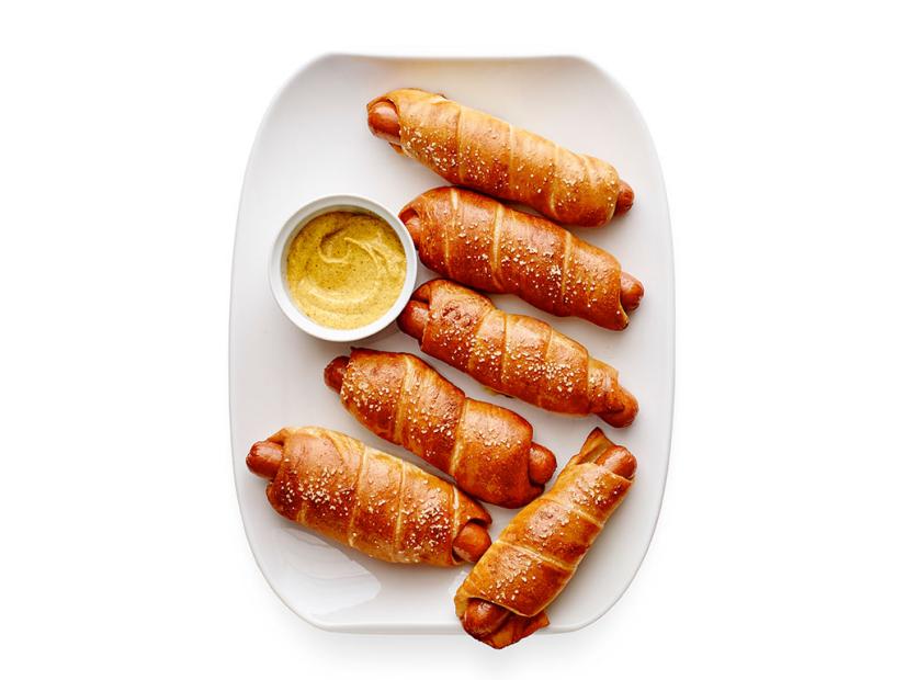Pretzel Pigs in a Blanket Recipe Food Network Kitchen Food Network