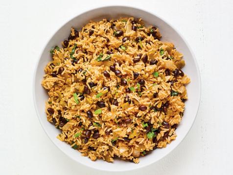 Rice and Beans with Green Chiles