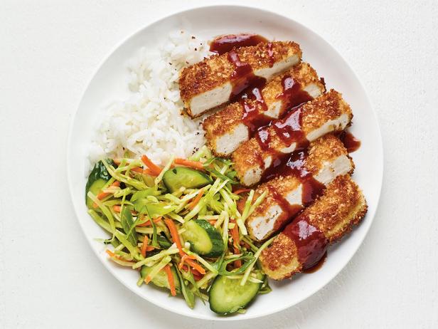 Tofu katsu sales