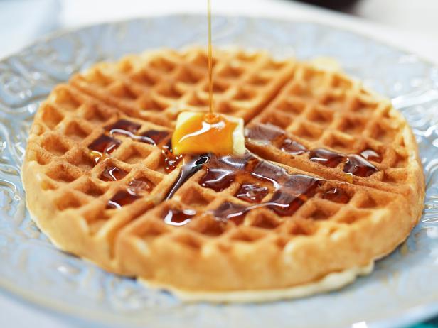 Belgian Waffles Recipe, Geoffrey Zakarian