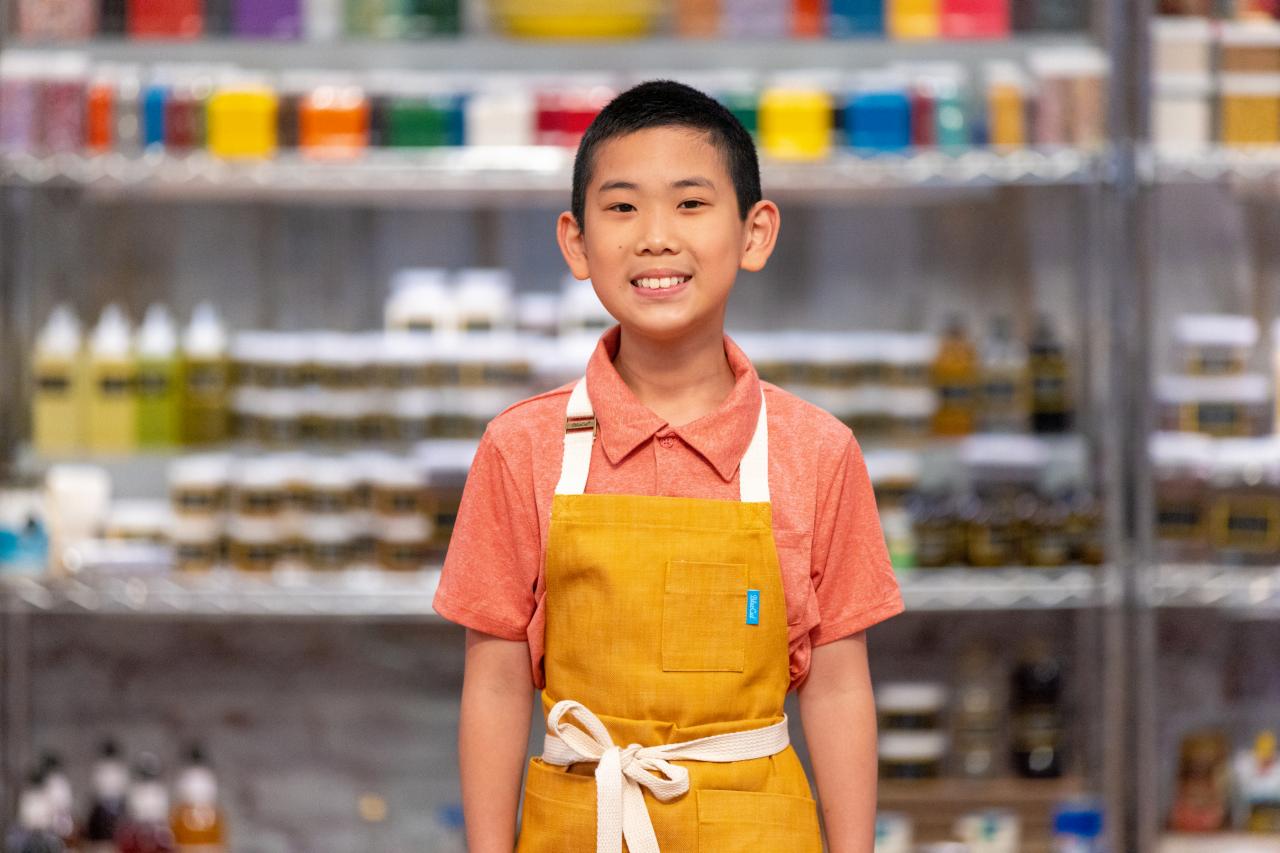 Meet the Competitors of Kids Baking Championship, Season 3, Kids Baking  Championship