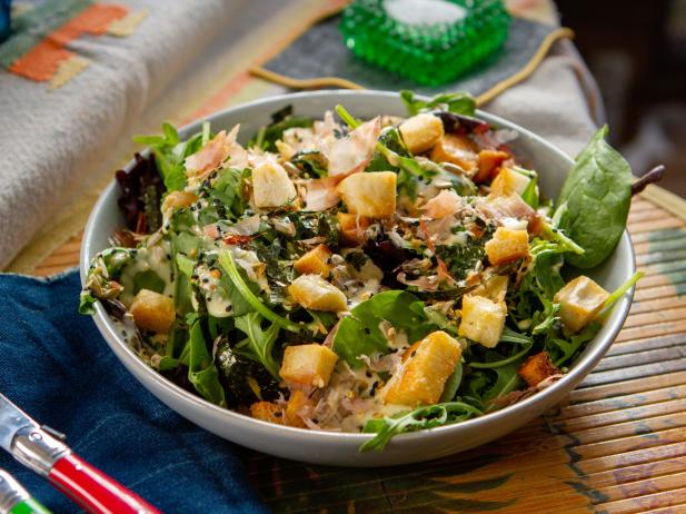 Furikake Salad Recipe, Justin Warner