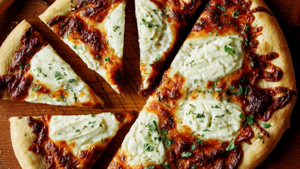 Easy White Pizza