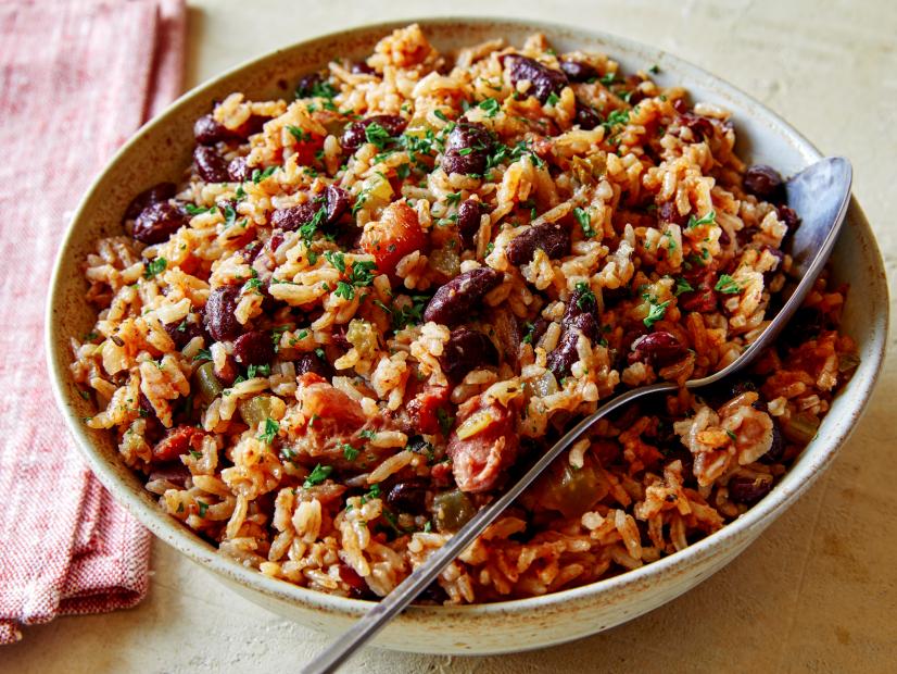 JJ Johnson Red Beans and Rice
