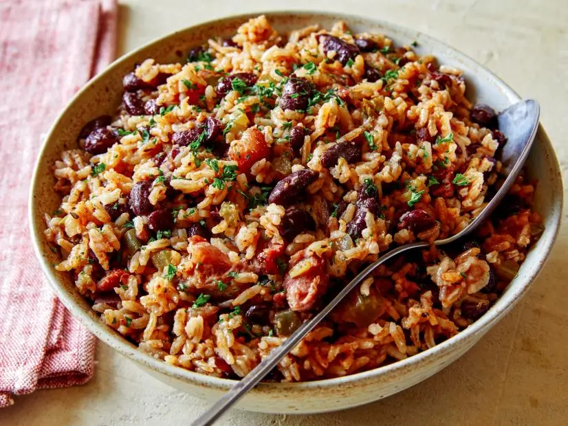 Red Beans and Rice Recipe | JJ Johnson | Food Network