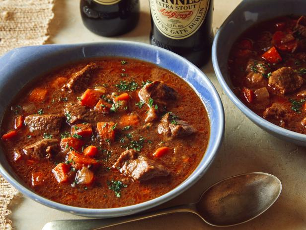 Beef And Guinness Stew Recipe Food Network 