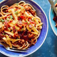 Rachel Ray's Cowboy Spaghetti