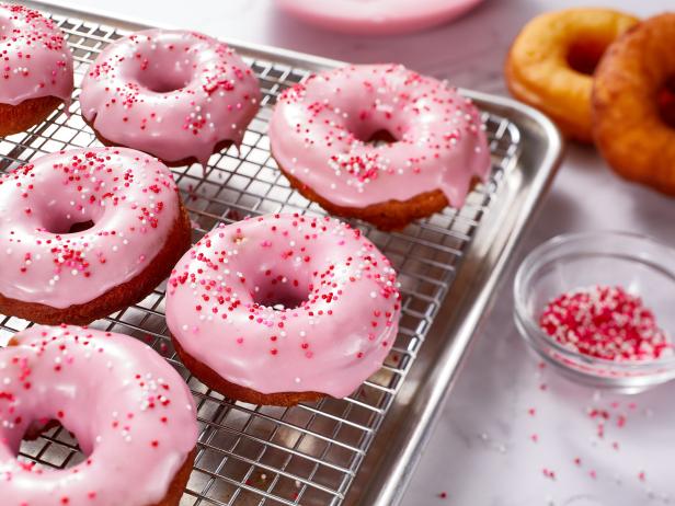 Classic Cake Doughnuts Recipe | Food Network
