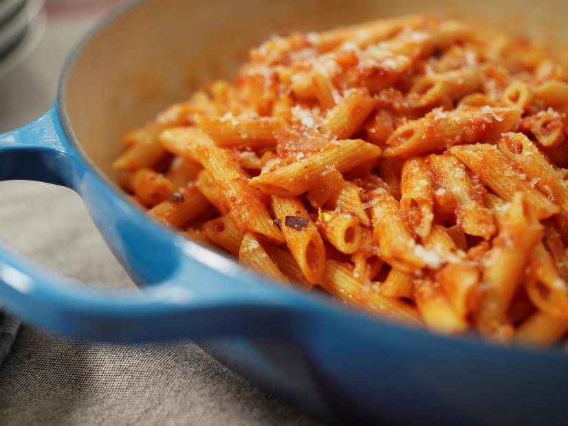Classic Penne Arrabiata Recipe Alex Guarnaschelli Food Network