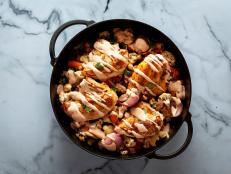 We all have times when we want to eat a little healthier and spend less time in the kitchen. This recipe ticks all the boxes: It&rsquo;s fresh, fast and fantastically flavorful, plus it&rsquo;s packed with veggies.