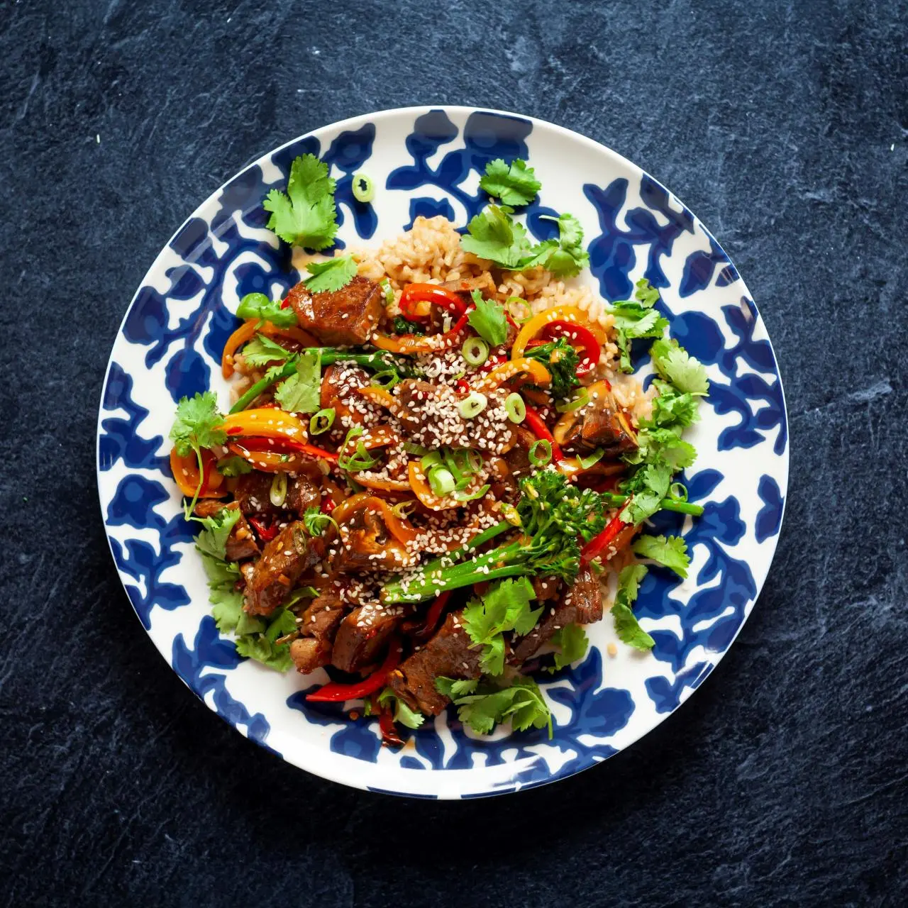 Orange-Ginger Steak Stir-Fry