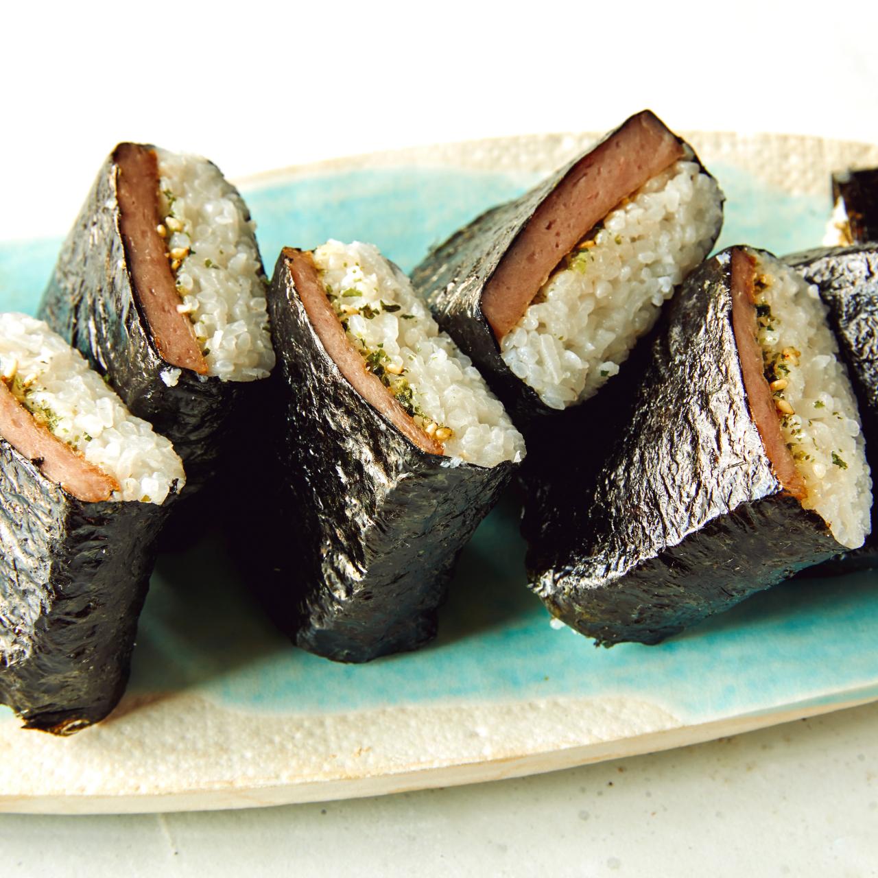 SPAM sushi teriyaki flavour