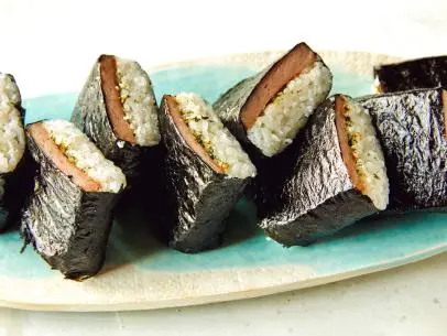Corinne Domingo's Spam Musubi