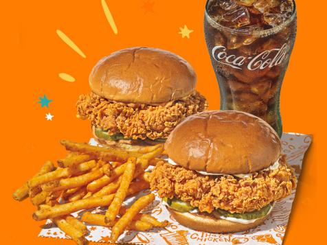 Popeyes Releases New Blackened Chicken Sandwich