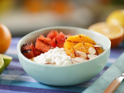 Sunny's Cottage Cheese Fruit Bowl
