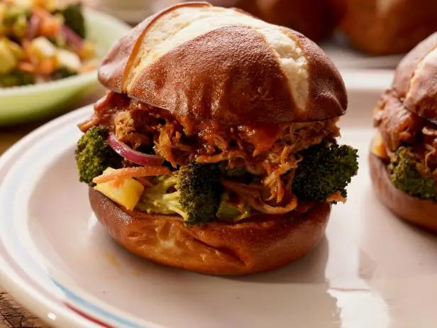 Pulled Pork Sandwiches