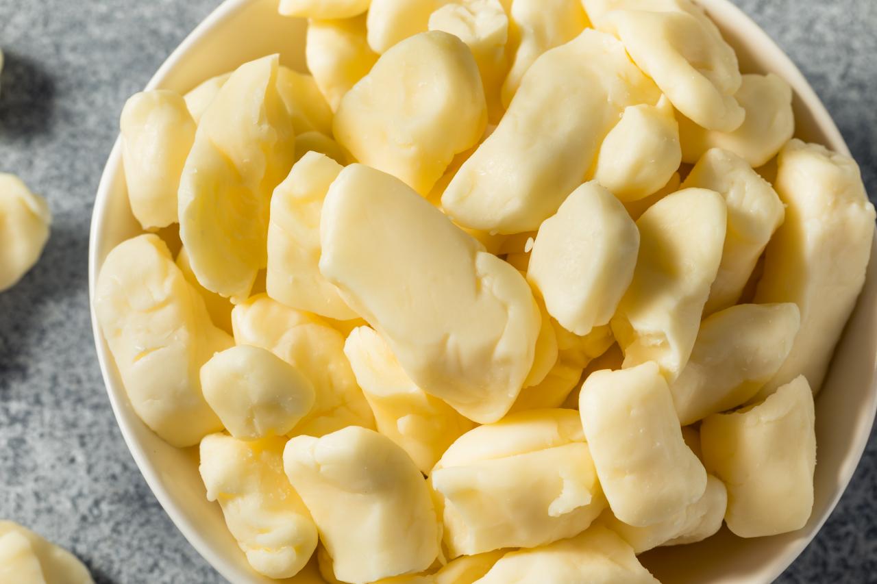 What Are Cheese Curds? Cooking School Food Network
