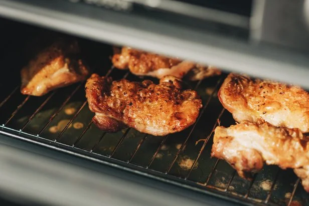 grilled chicken thighs in the oven