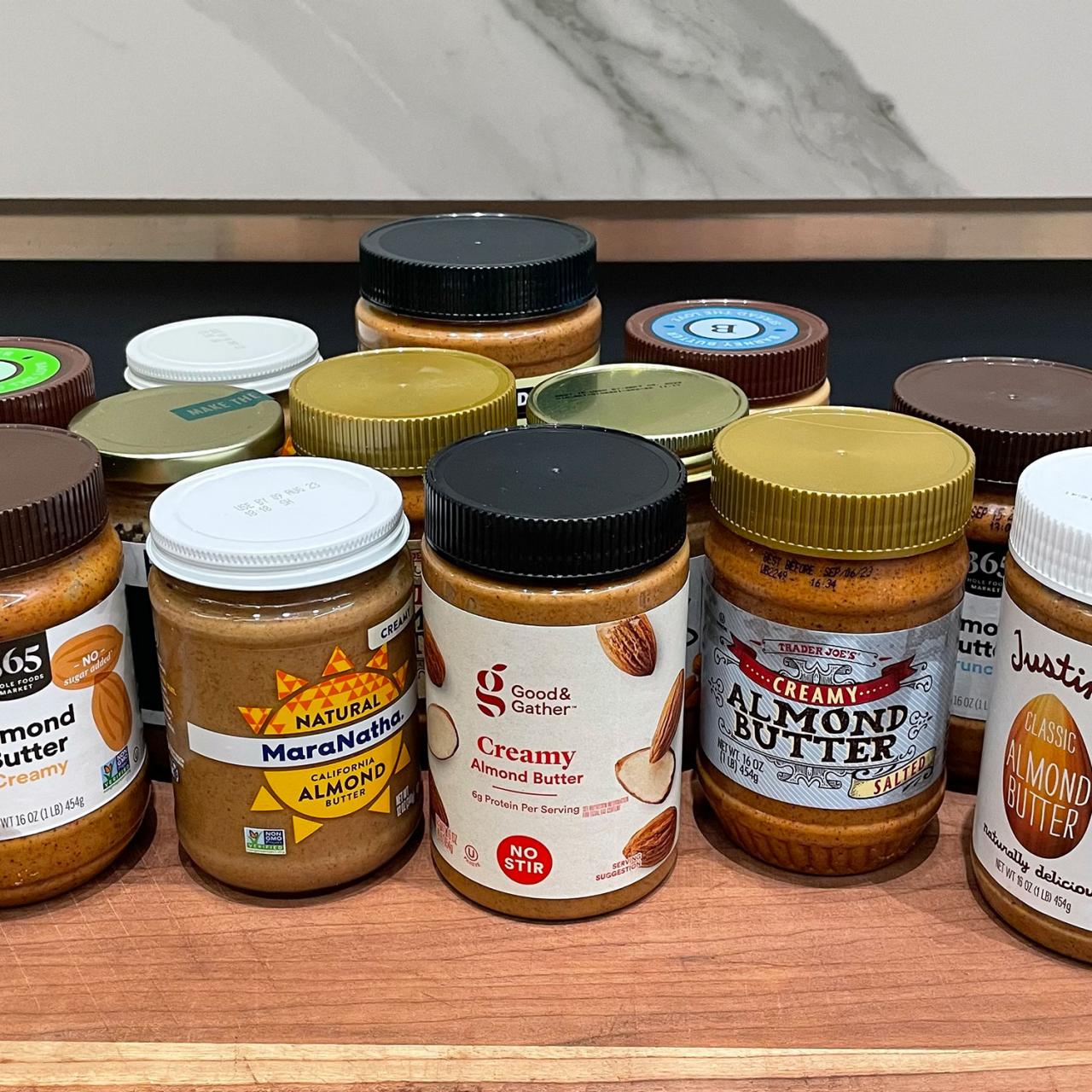 The Best Store-Bought Almond Butters, Tested by Food Network Kitchen, Shopping : Food Network