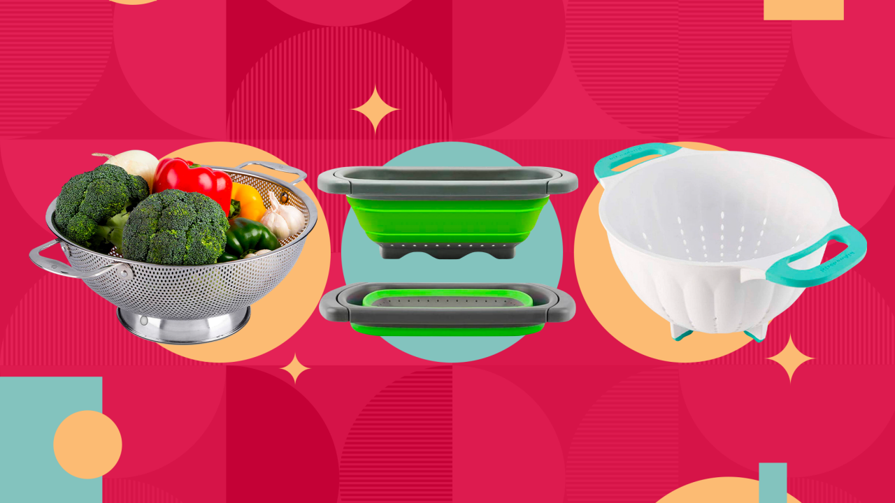 The 9 Best Colanders of 2023, Tested & Reviewed