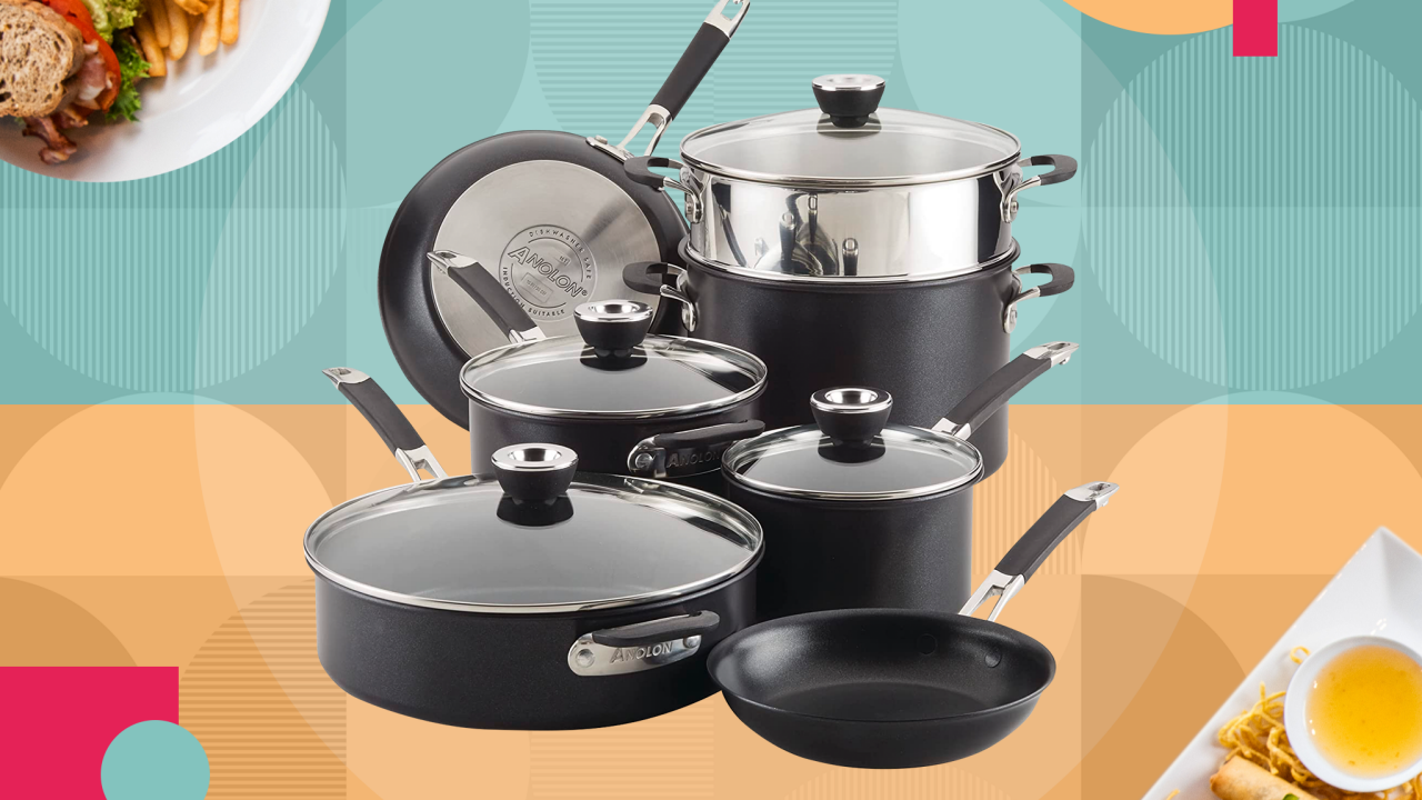 Cook N Home Pots and Pans Set Nonstick, 10 Piece Ceramic Kitchen Cookware  Sets, Nonstick Cooking Set with Saucepans, Frying Pans, Dutch Oven Pot with