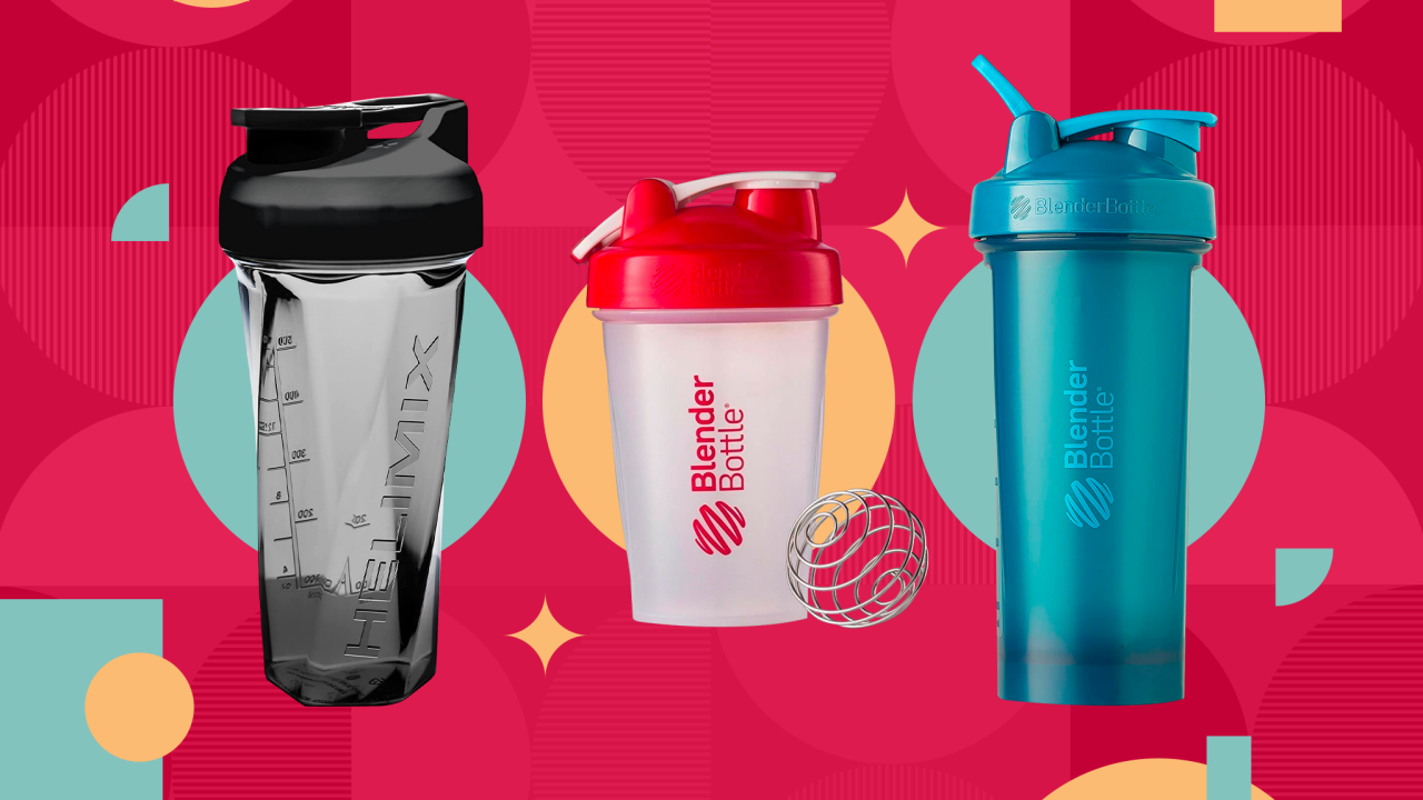 The Best Shaker Bottles for Protein Shakes