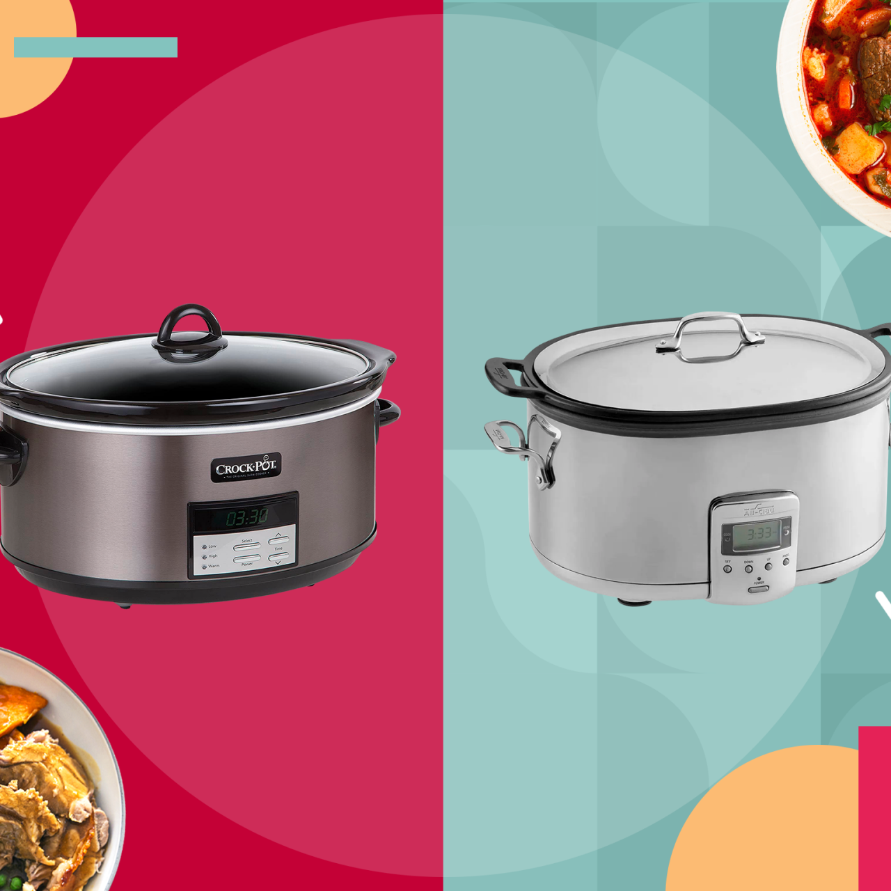 6 Best Slow Cookers 2024 Reviewed | Shopping : Food Network | Food Network