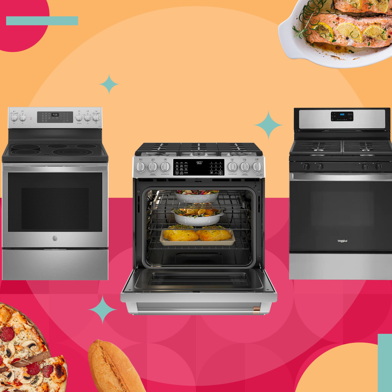 8 Best Ranges and Stoves 2023 Reviewed, Shopping : Food Network