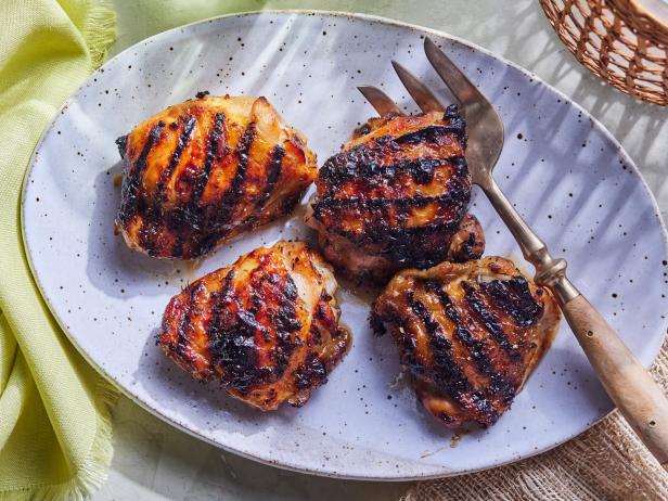 Honey Garlic Chicken Thighs