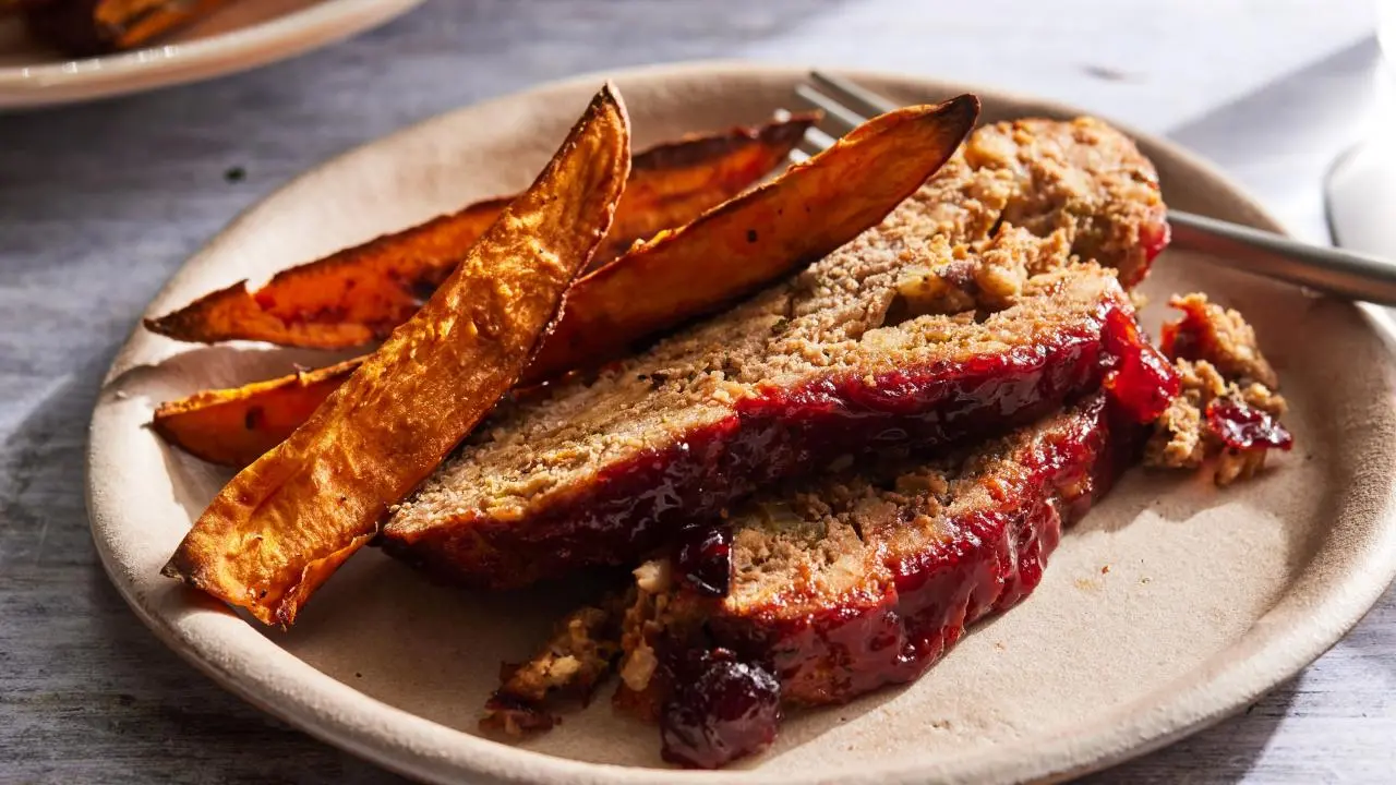 Fall Meatloaf Recipe Katie Lee Biegel Food Network