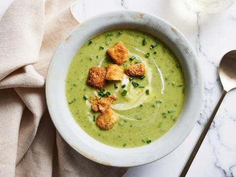 Fresh Pea Soup