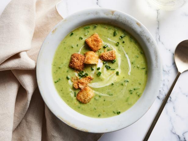 Fresh Pea Soup Recipe | Ina Garten | Food Network