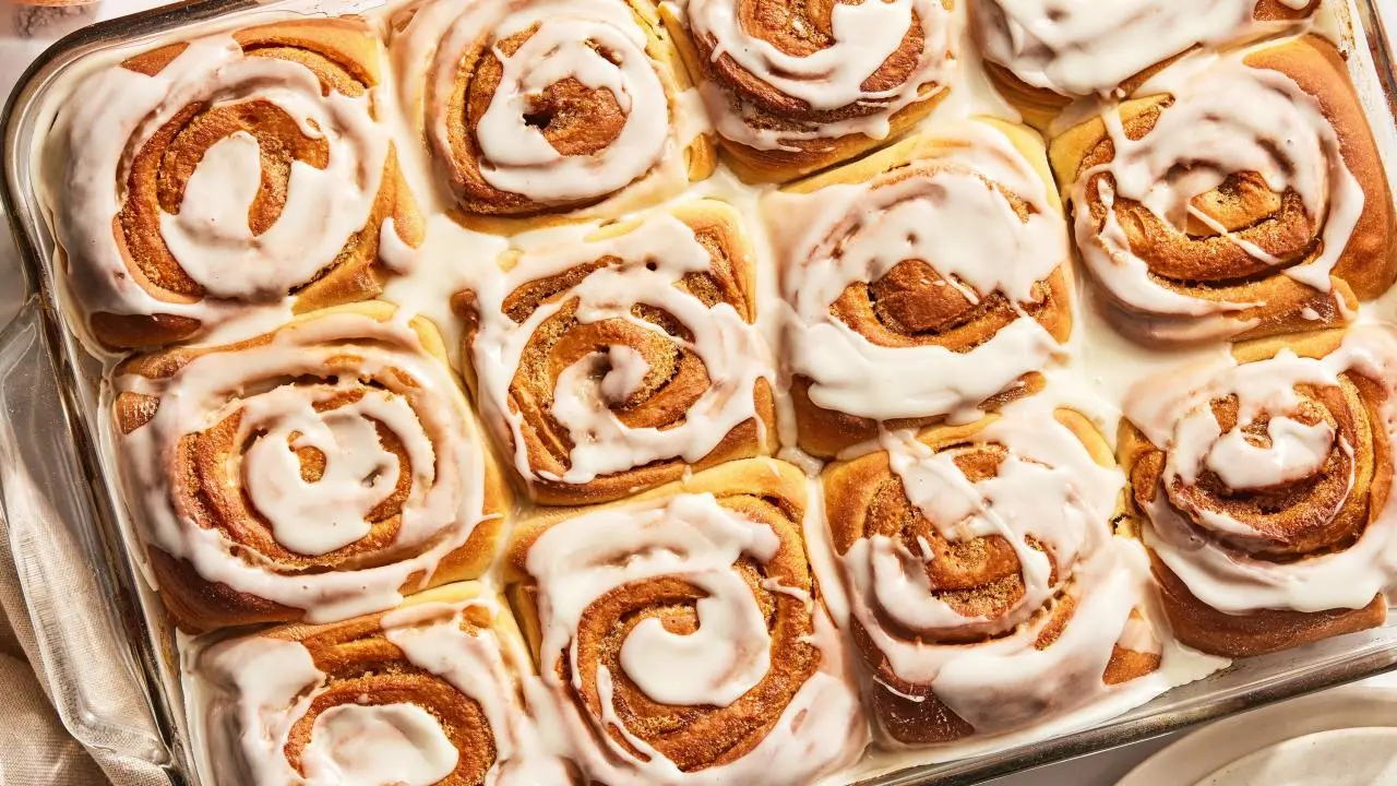 Italian Cinnamon Rolls