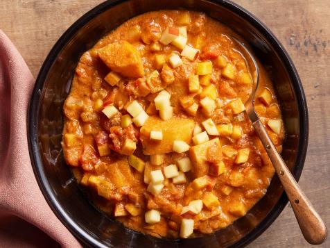 Sweet Potato Cashew Stew