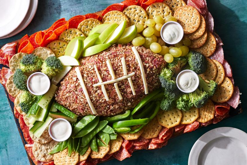 Football-Shaped Foods Perfect for Game Day