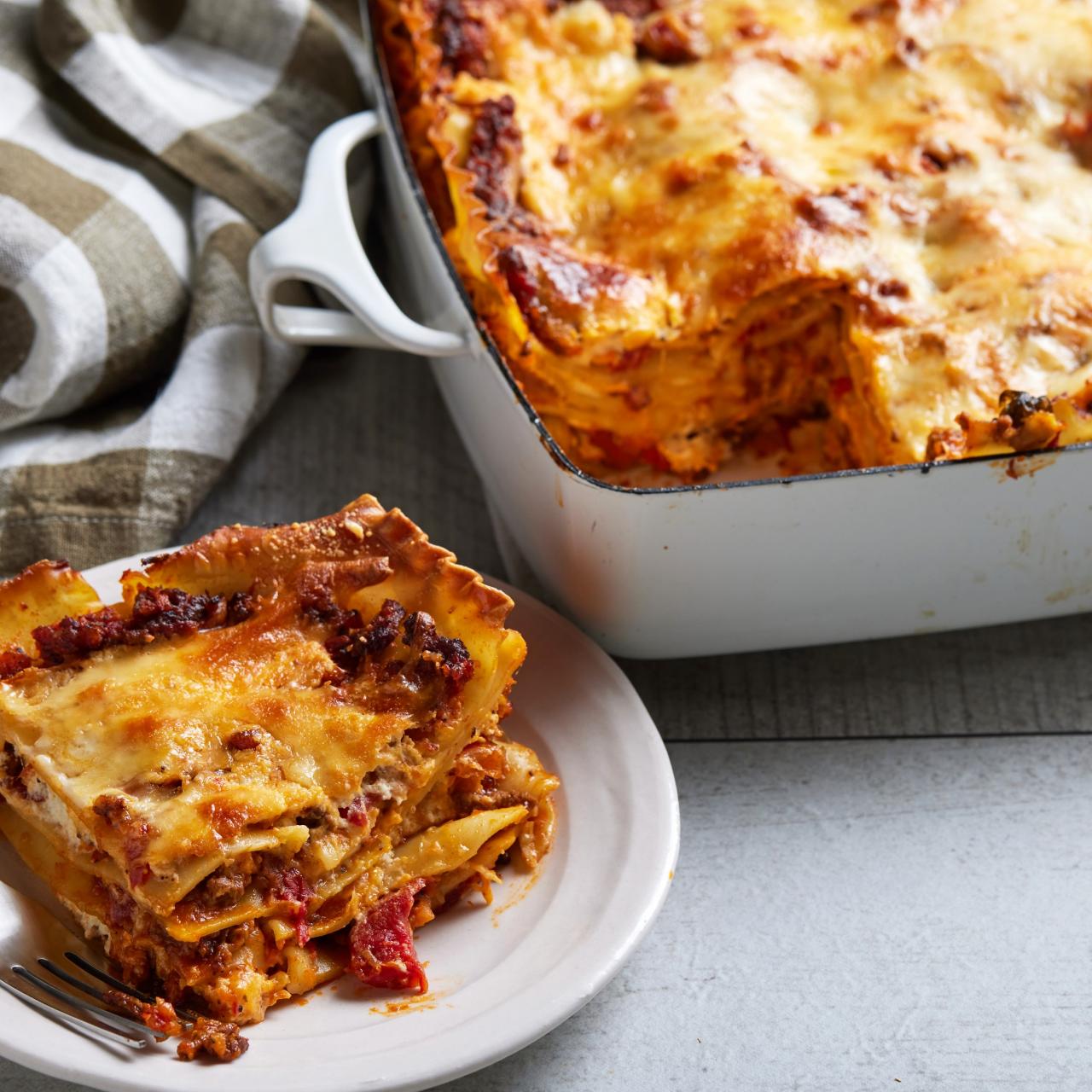 The Best Lasagna Recipe Food Network