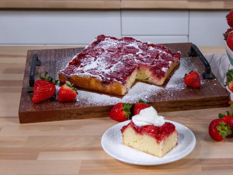 Strawberry Upside-Down Cake