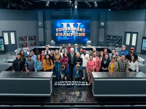Guy Fieri's Tournament of Champions Returns for Its Wildest, Most Unpredictable Season Yet