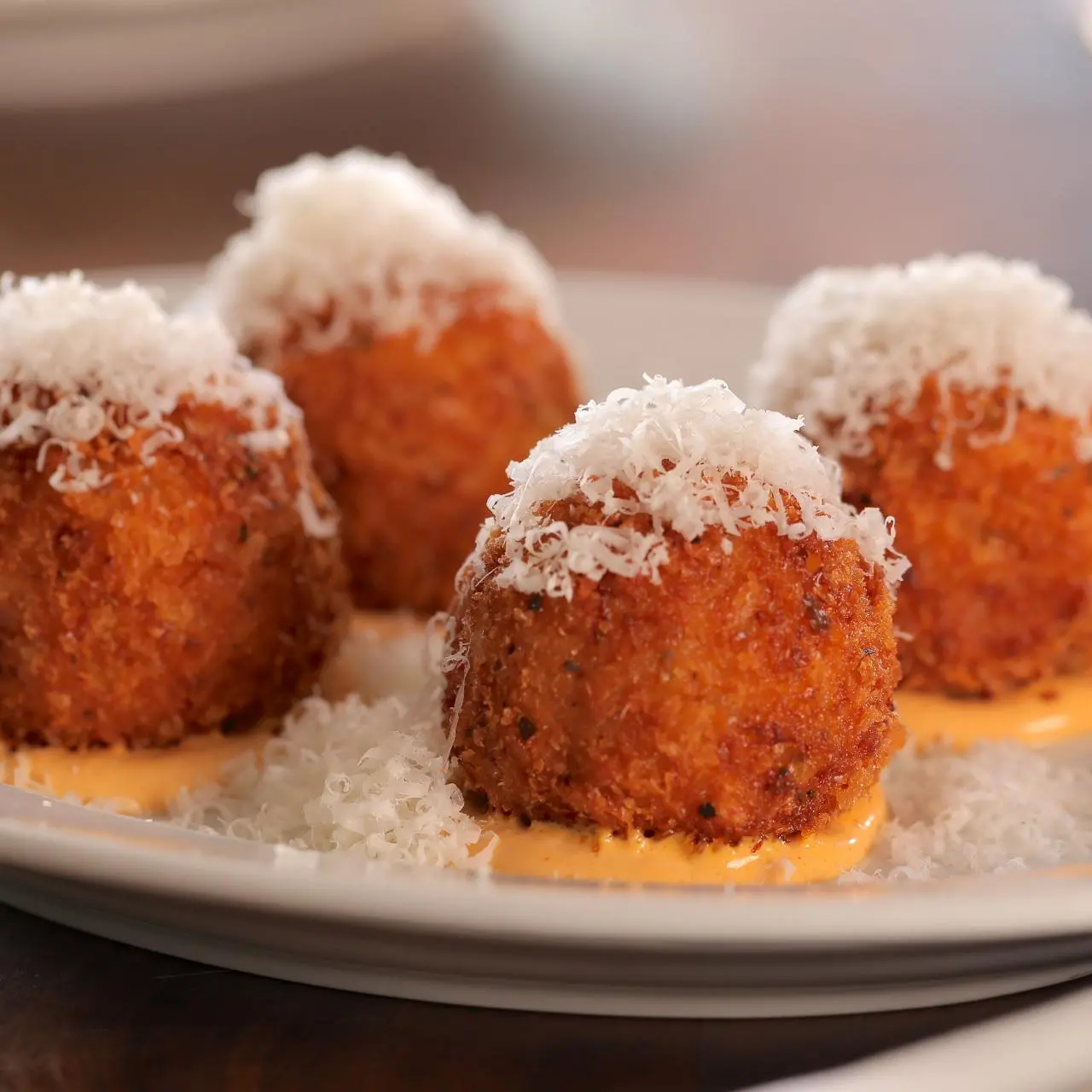 Cacio e Pepe Arancini Recipe | Food Network