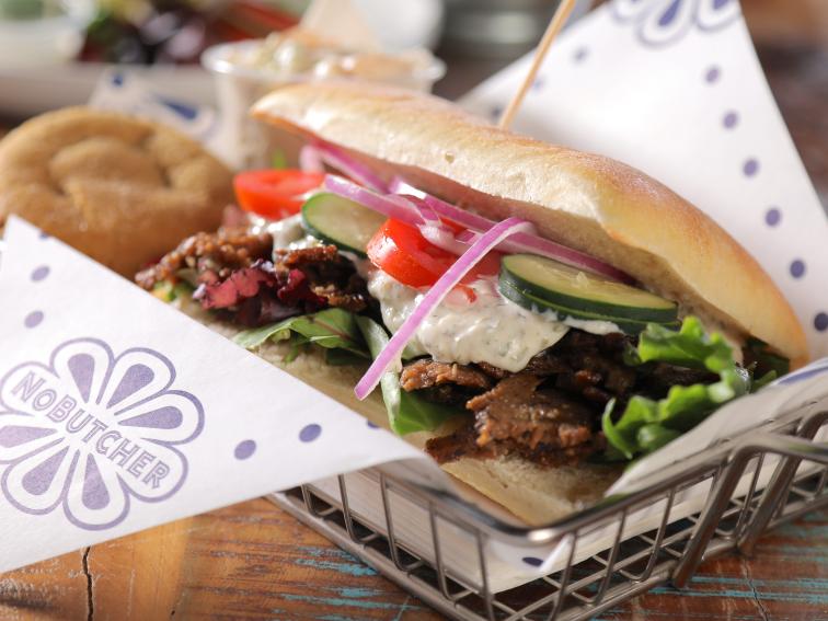 The Greek Sandwich Recipe Food Network