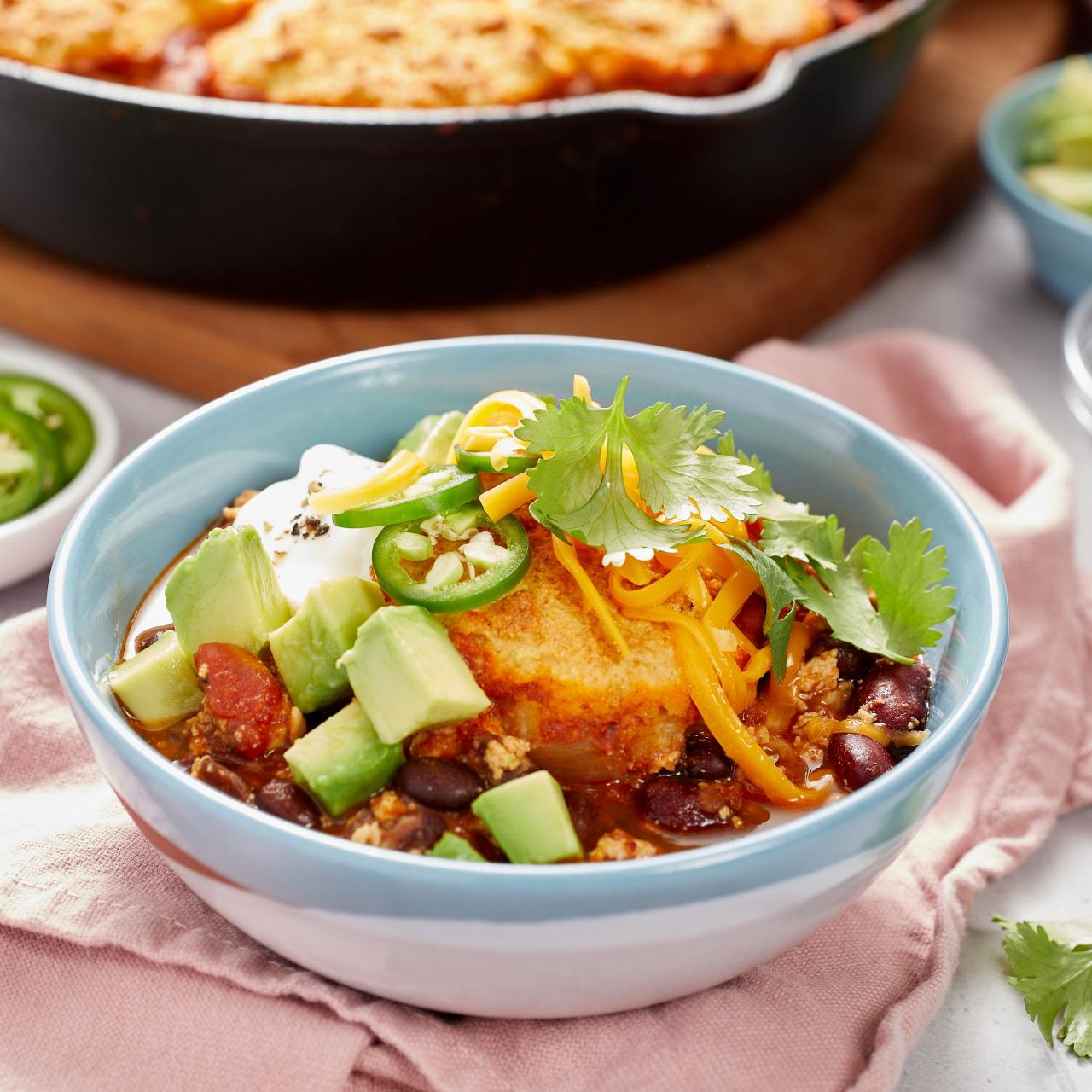 Best Turkey Chili Recipe (simple and saucy!) - The Kitchen Girl