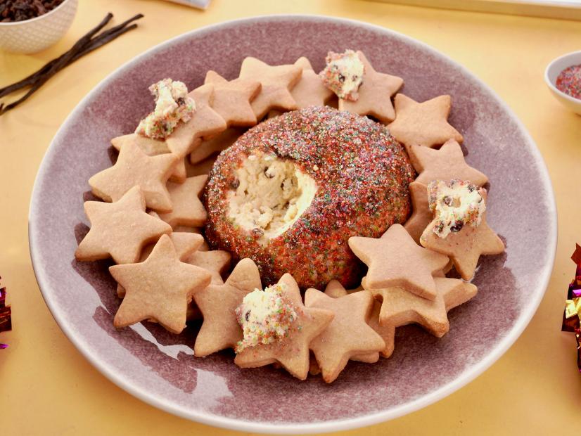 Sweet Cheese Ball Recipe Molly Yeh Food Network