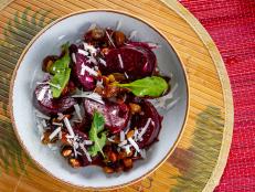 Tender, buttery beets are very delicious on their own. I can only think of a few ways to enhance the flavor of roasted beets. Agrodolce is Italian for sweet and sour and it&rsquo;s a handy condiment used for almost anything cooked or raw. Adding a sharp sheep&rsquo;s milk cheese is a great dish building strategy. It makes a side dish feel like it&rsquo;s a main course.