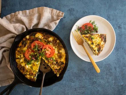 Lentil Frittata