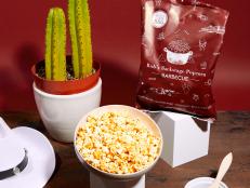Get hyped for Kelly’s Classic BBQ Popcorn.