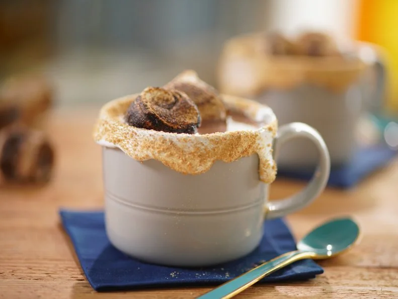 Katie Lee Biegel's Luxury Hot Chocolate Beauty, as seen on The Kitchen, Season 33.