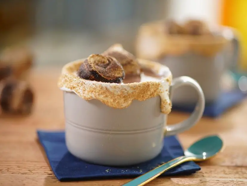 Katie Lee Biegel's Luxury Hot Chocolate Beauty, as seen on The Kitchen, Season 33.