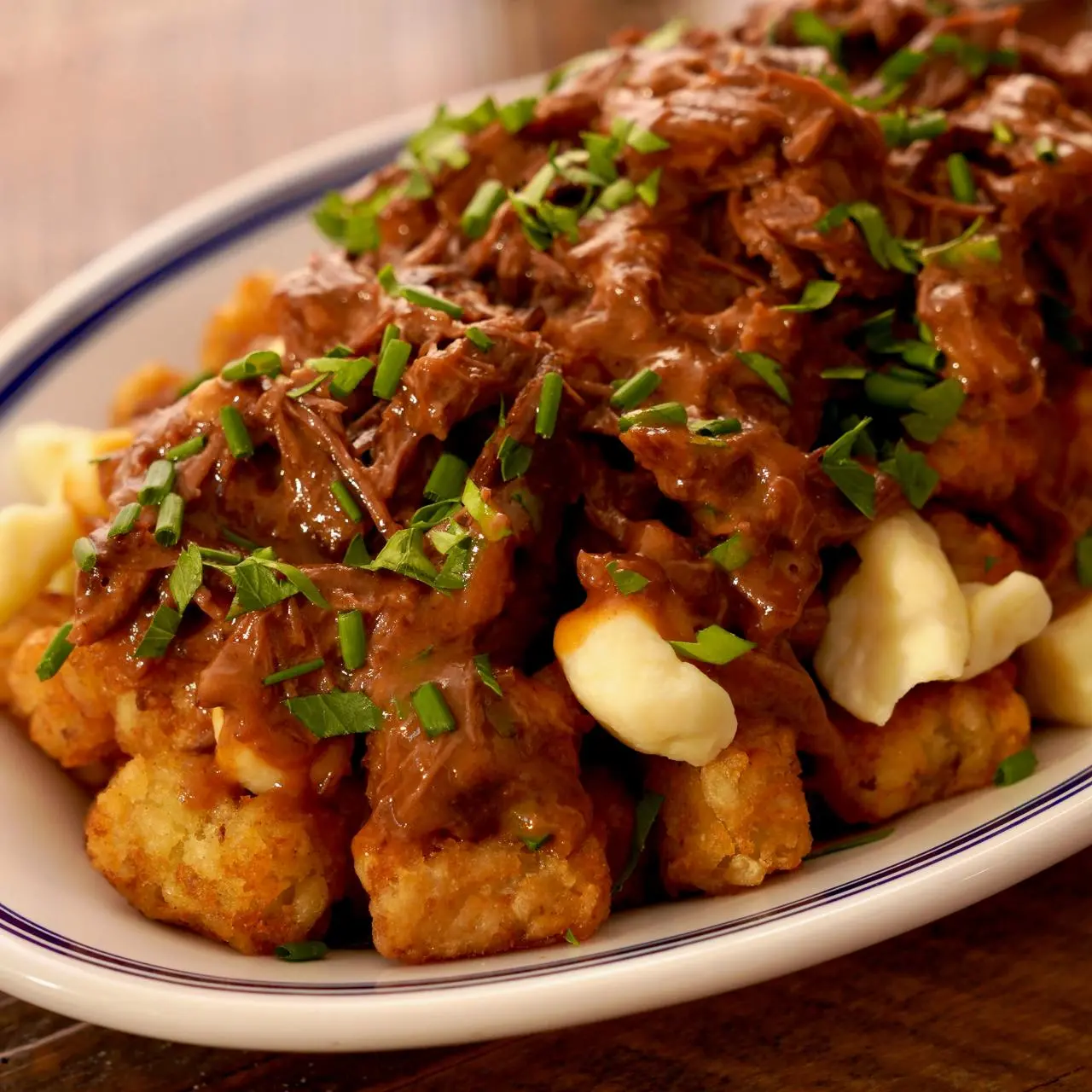 Hot Tot Short Rib Poutine