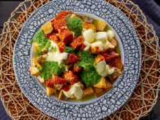 I have spent a lot of time in Spain and cooked Spanish tapas for most of my career. Patatas bravas are a staple of Spanish tapas culture, so I'm bringing it to the ranch.