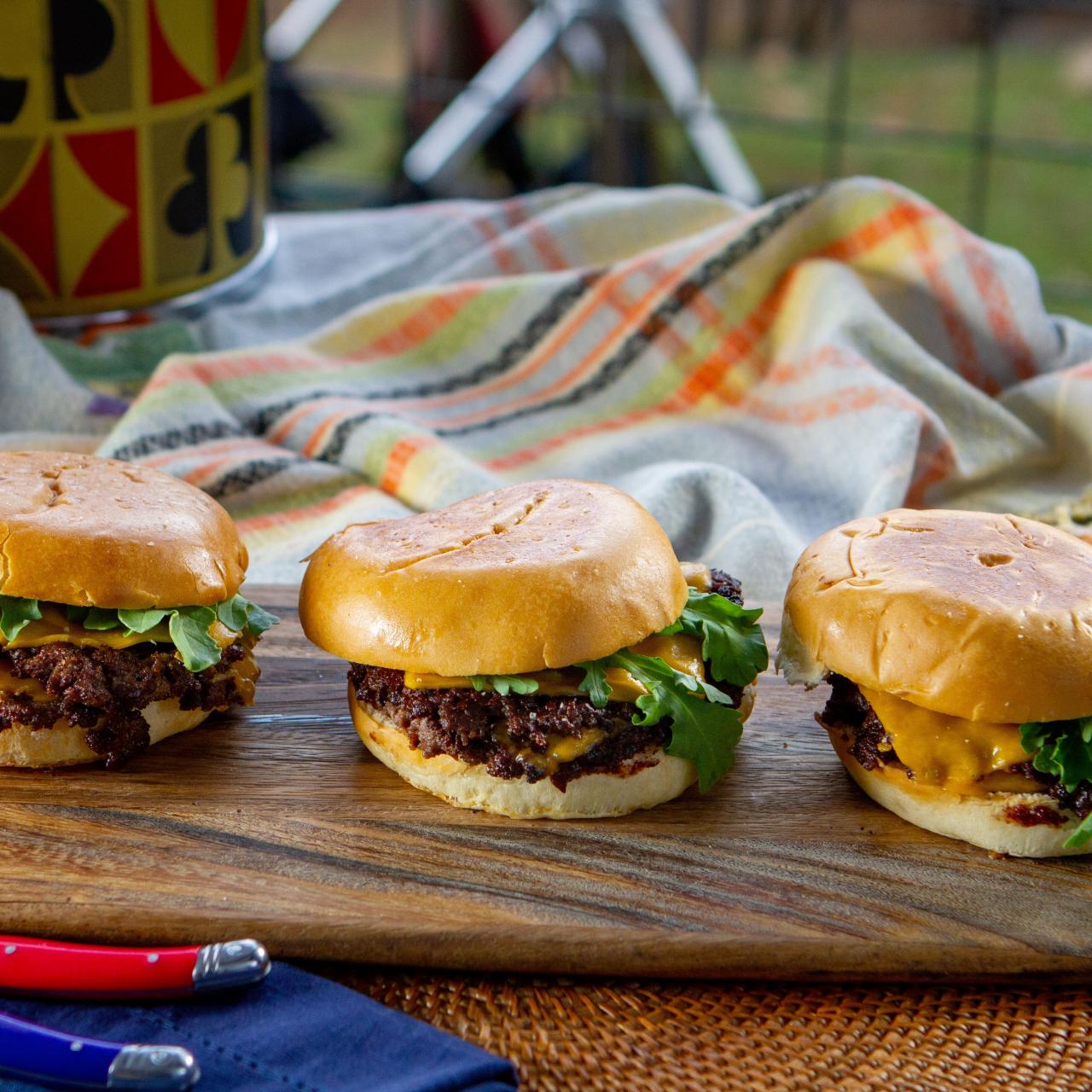 How to Make Perfect Smash Burgers on the Blackstone Griddle